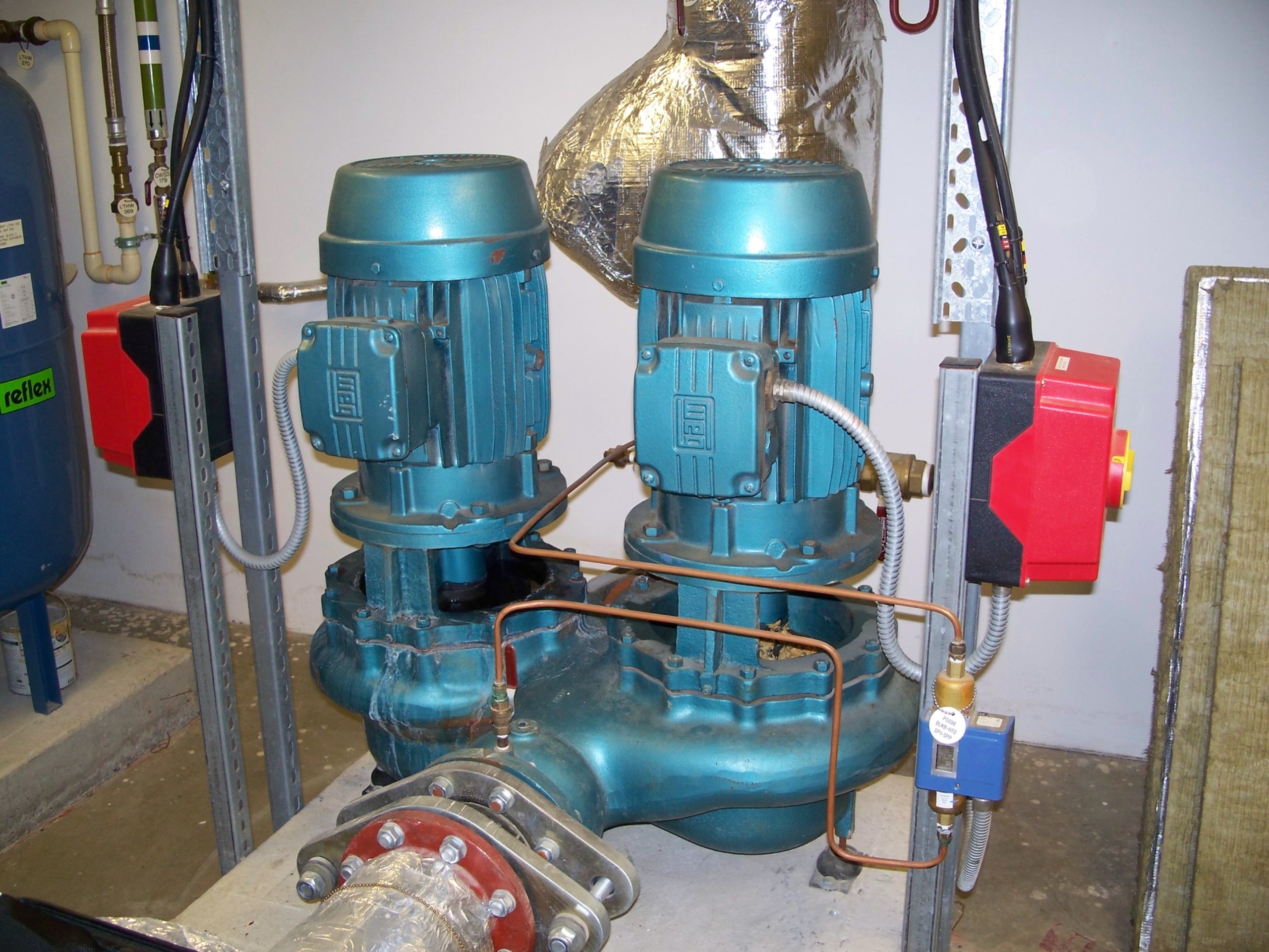 twin-pump-motor-service