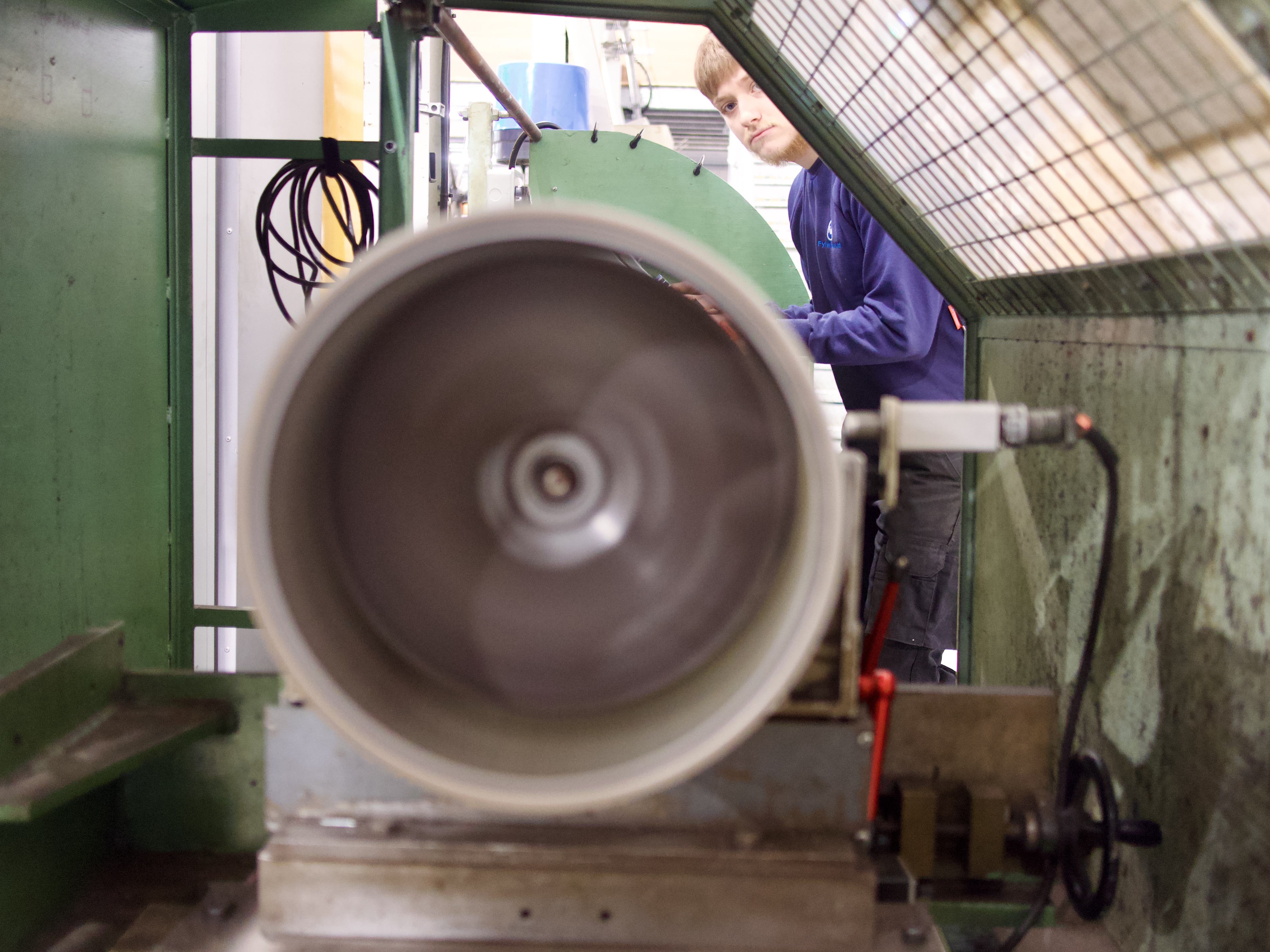 Fan Balancing Machine
