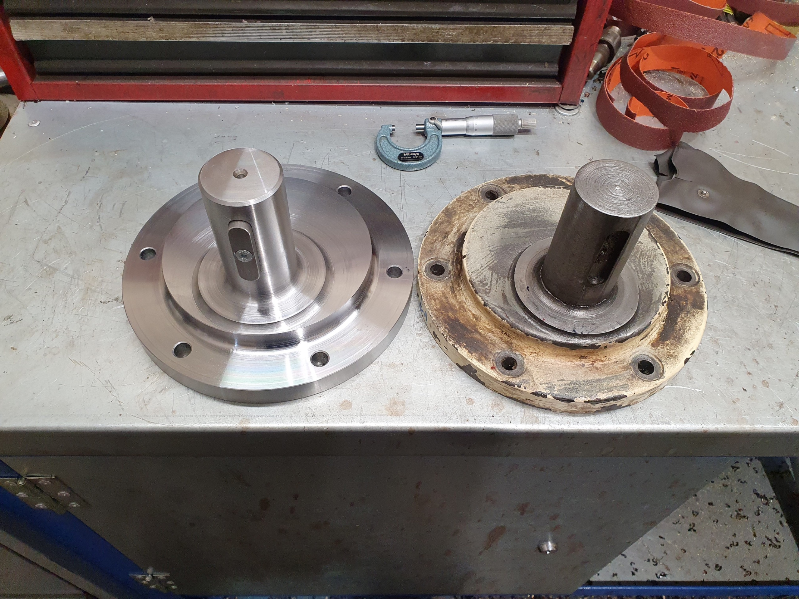 eccentric-stub-assembly