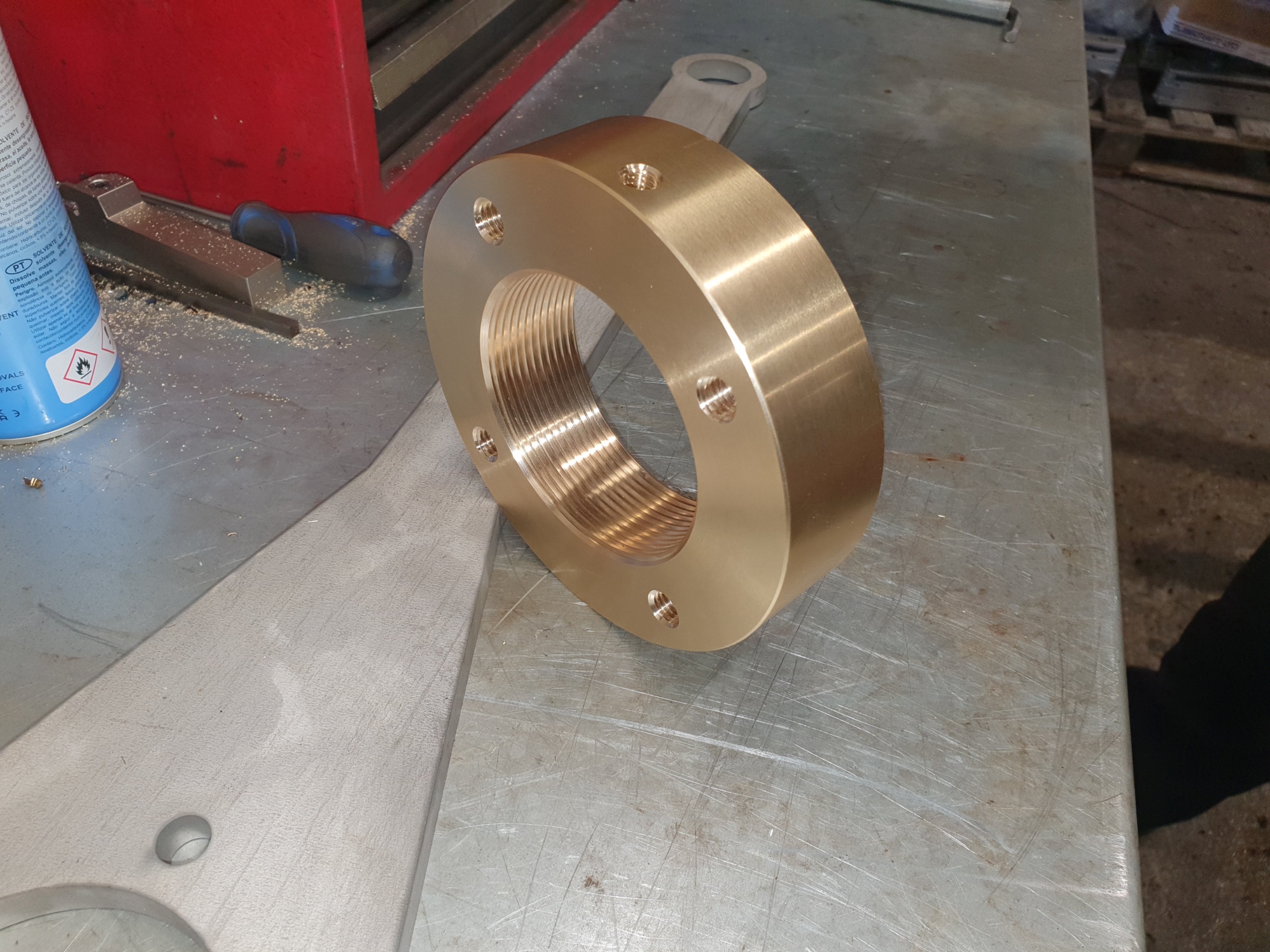 bronze-locking-nut