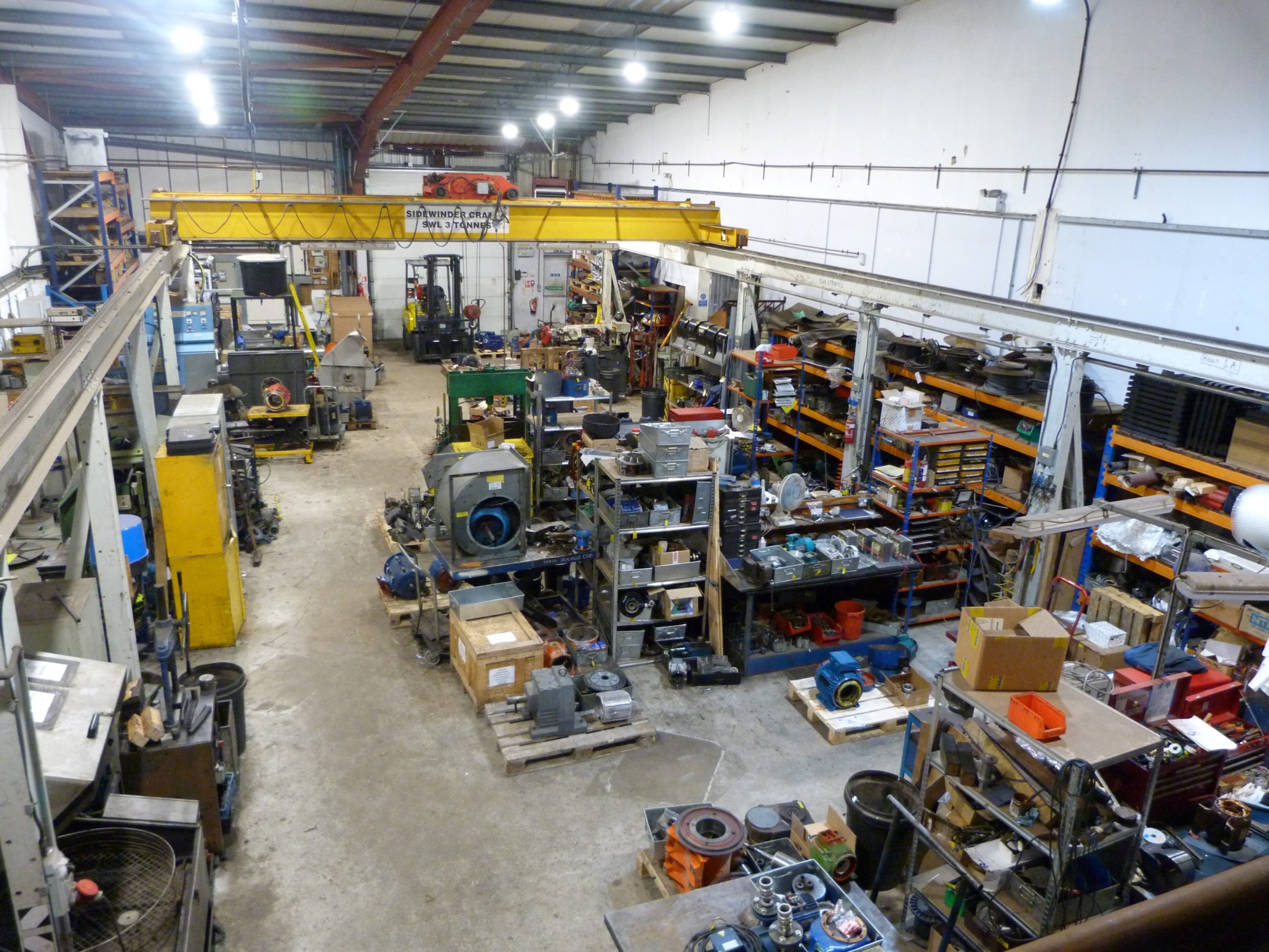 Fyfe Wilson Workshop Floor in Harlow, Manufacturer
