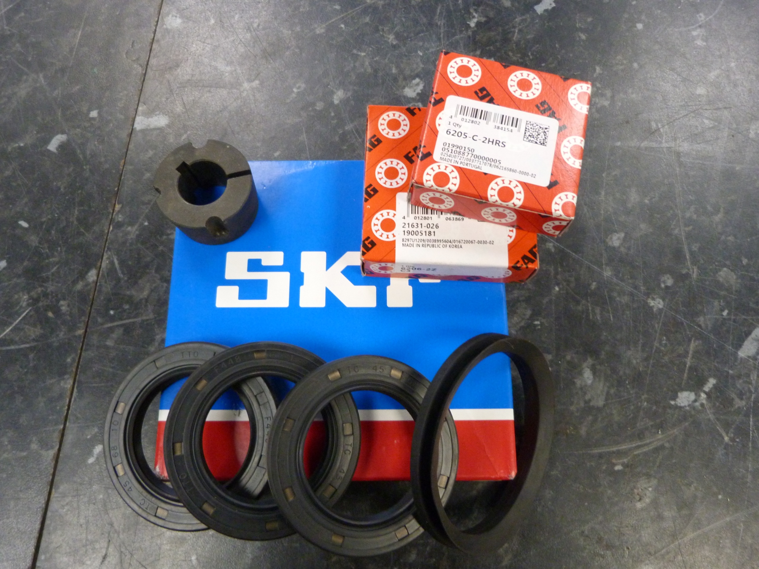 skf-fag-bearings
