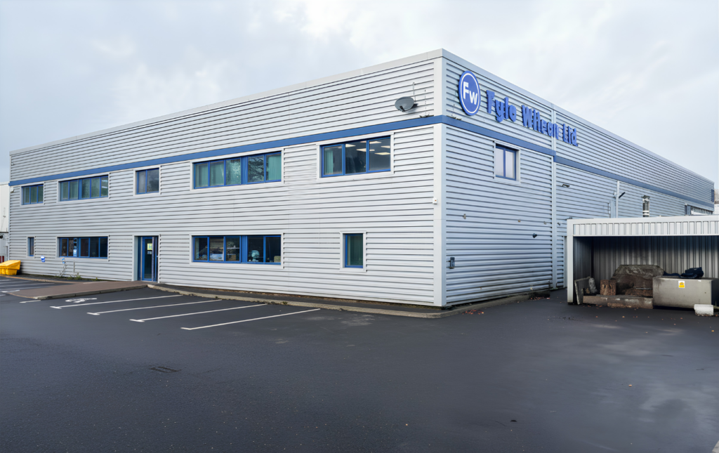 Exterior of Fyfe Wilson building based in Harlow, Essex.