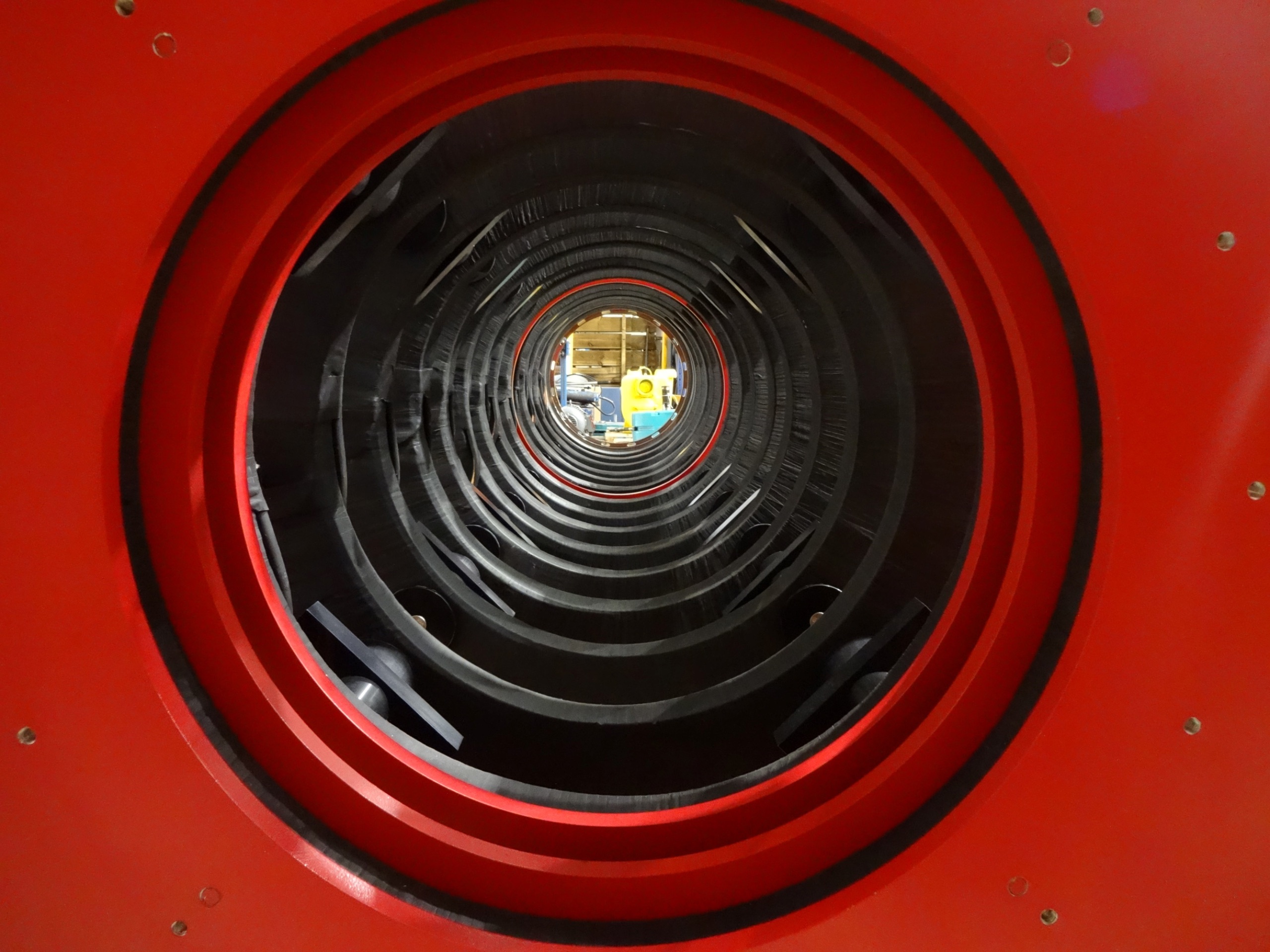 View from CERN Magnet