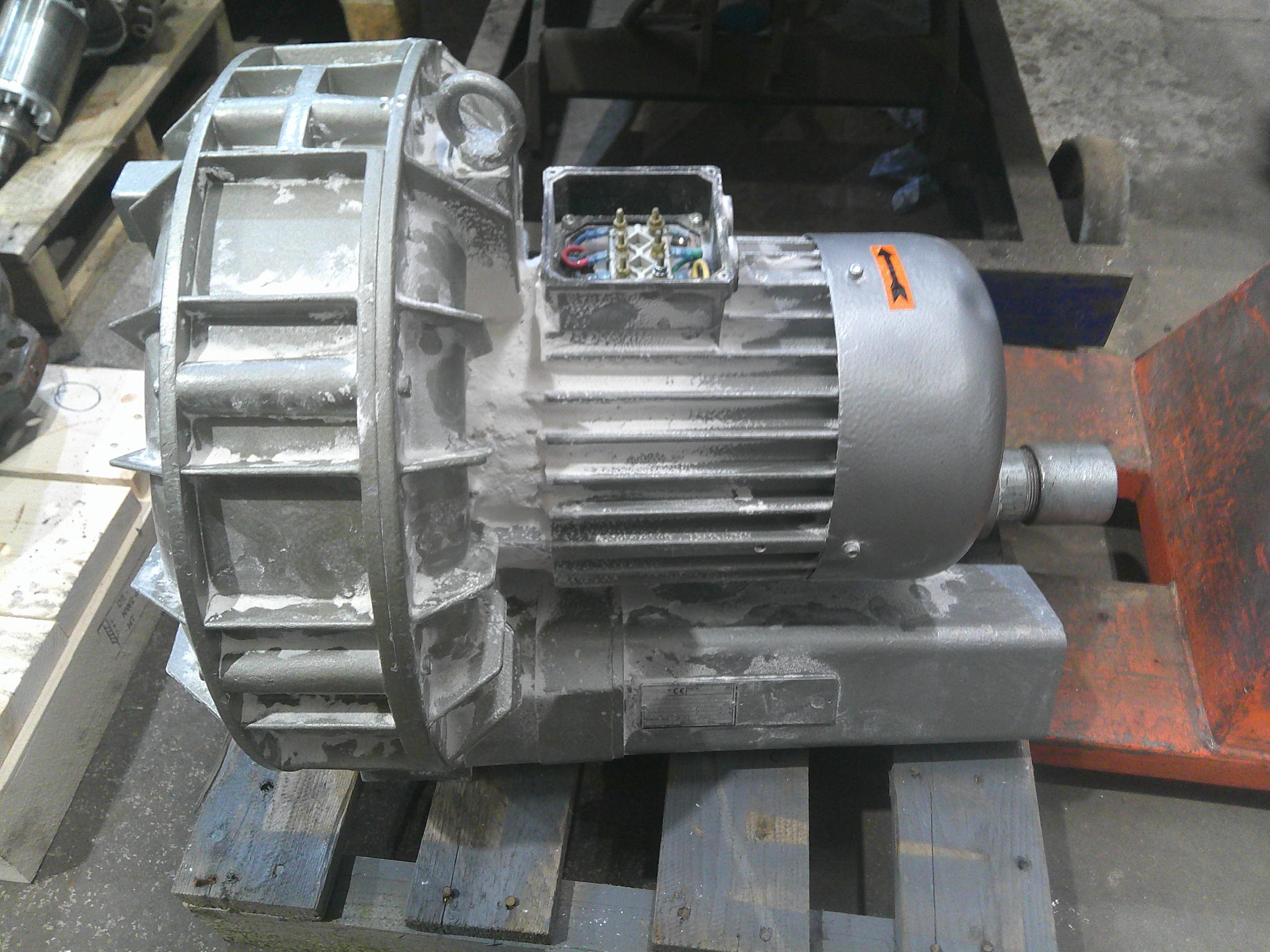 blower-unit-overhaul-repair