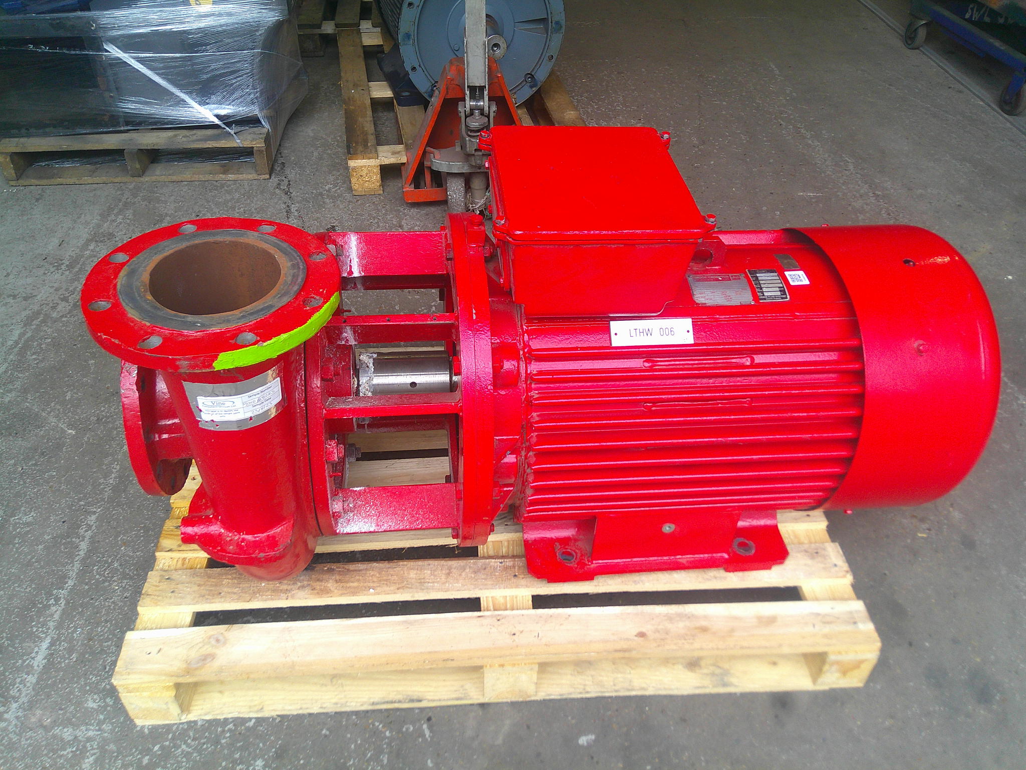 pump-unit-overhaul-returned