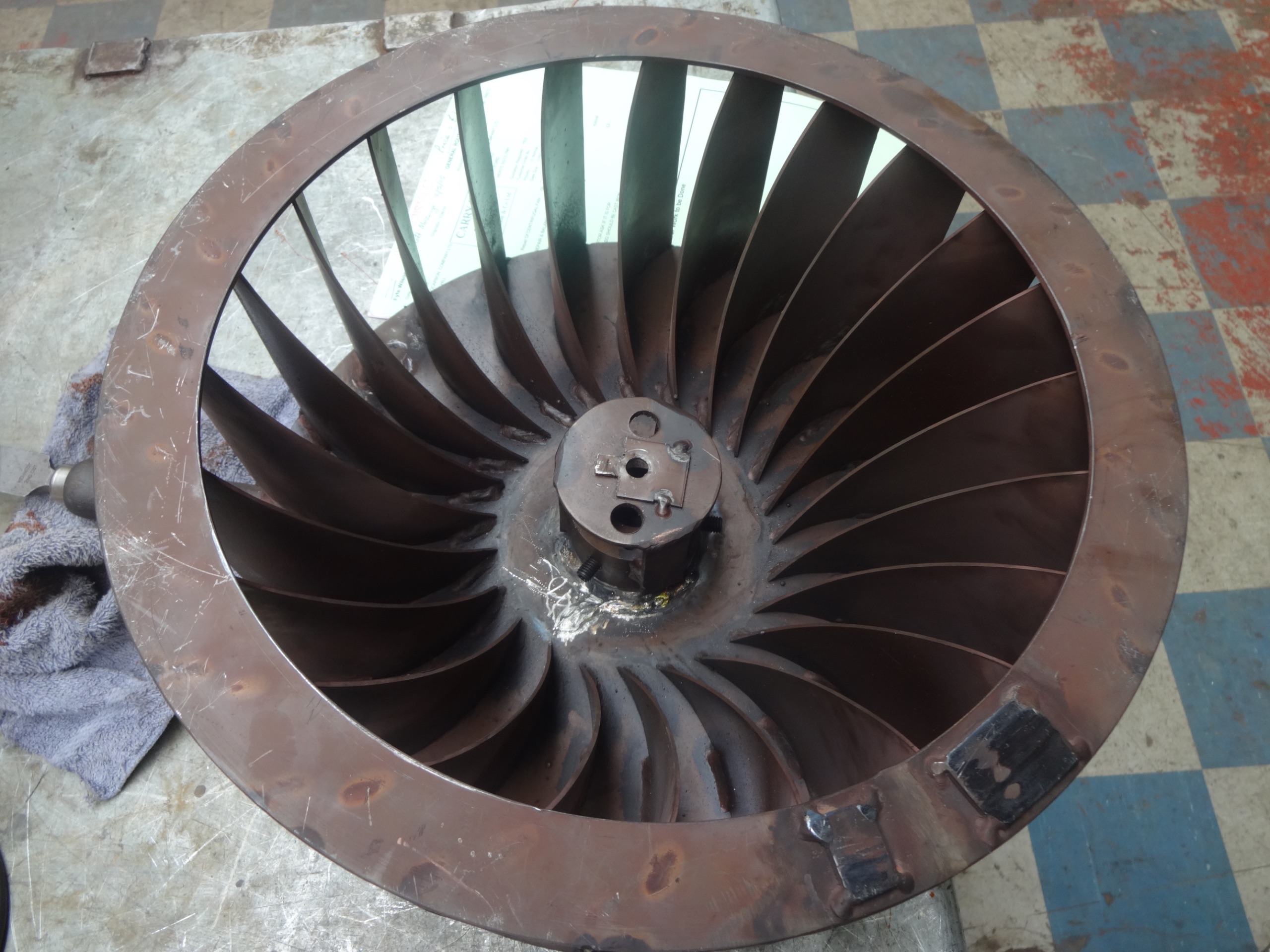 scroll-fan-balancing