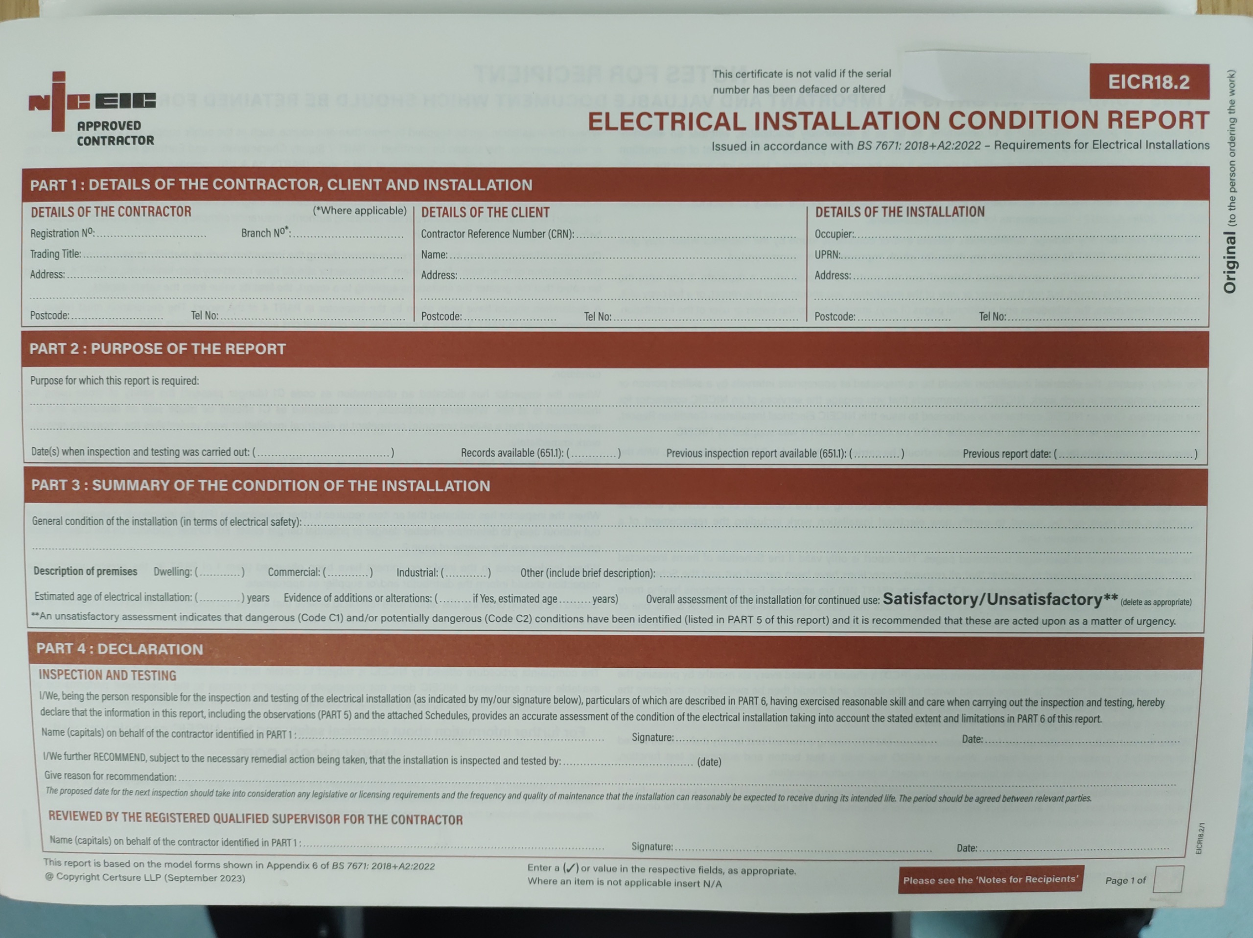 electrical-installation-condition-report